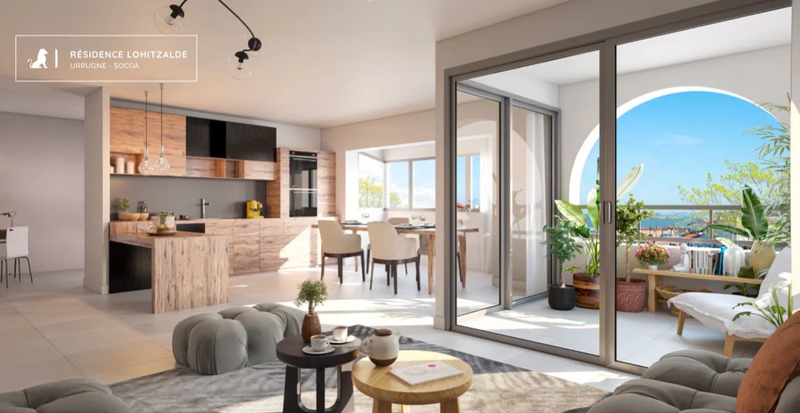 Vente Appartement Urrugne