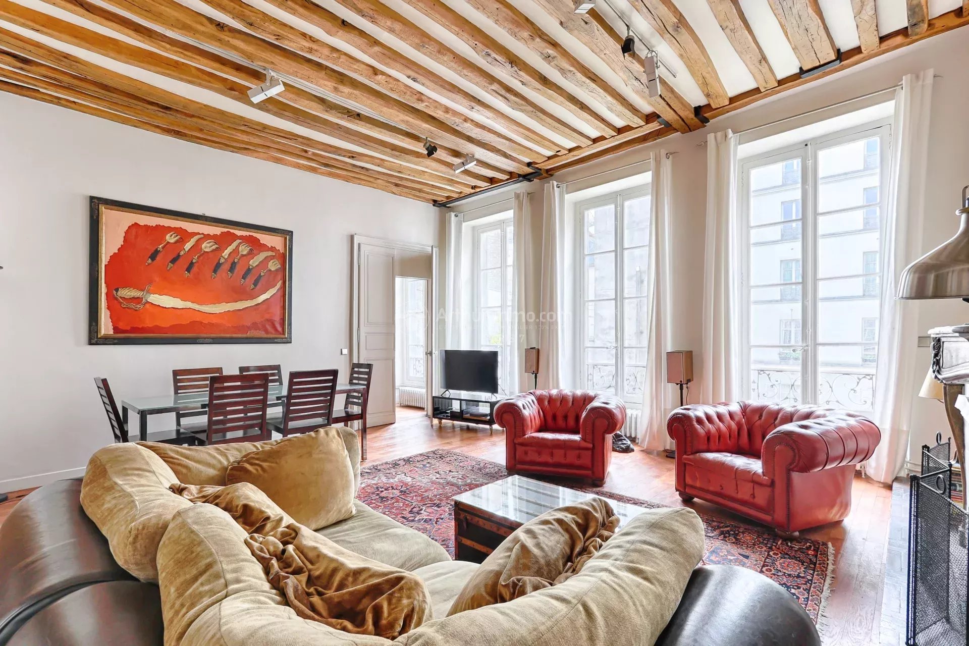Agence immobilière de 