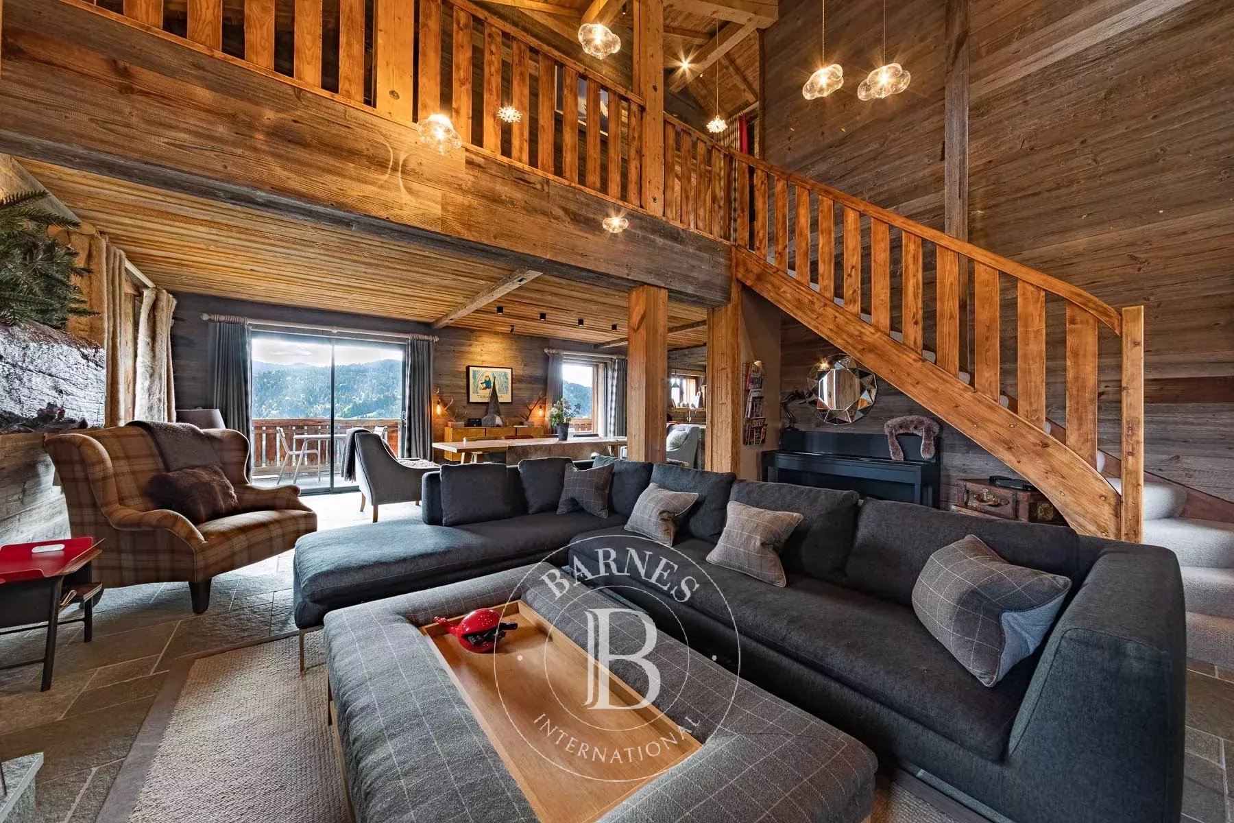 Photo of Les Gets - Exceptional chalet of 256 sq. m - 5 suites - Panoramic view