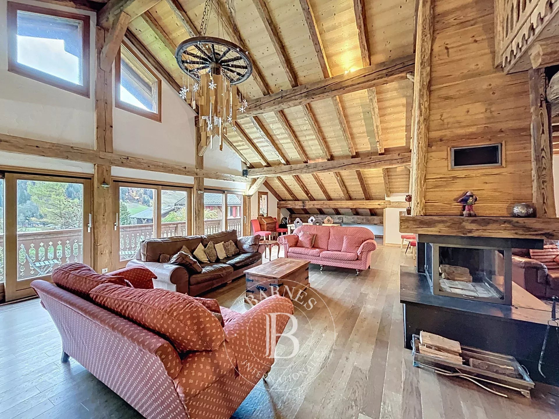 Photo of La Chapelle-d’Abondance – Traditional Alpine Farmhouse – 430 sqm – Sleeps 16 – Mountain Views