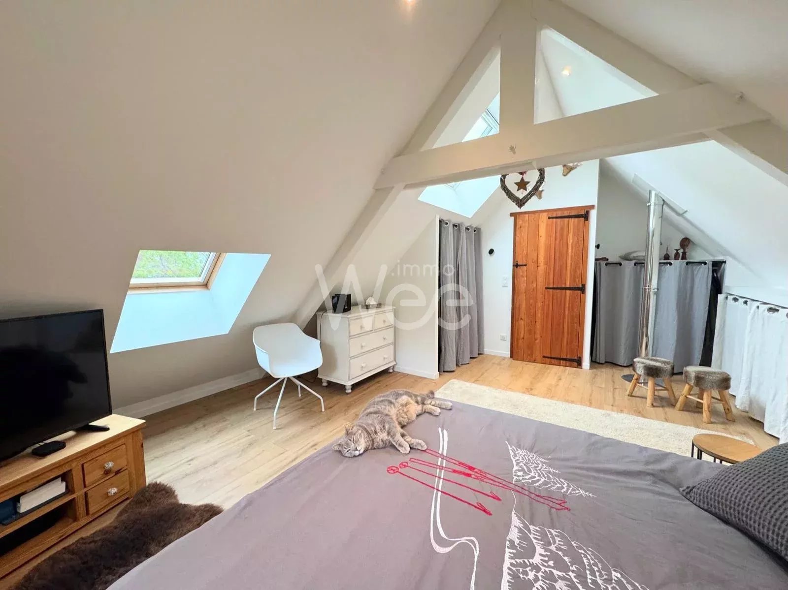 Lac  de Serre Ponçon propriété 7 P