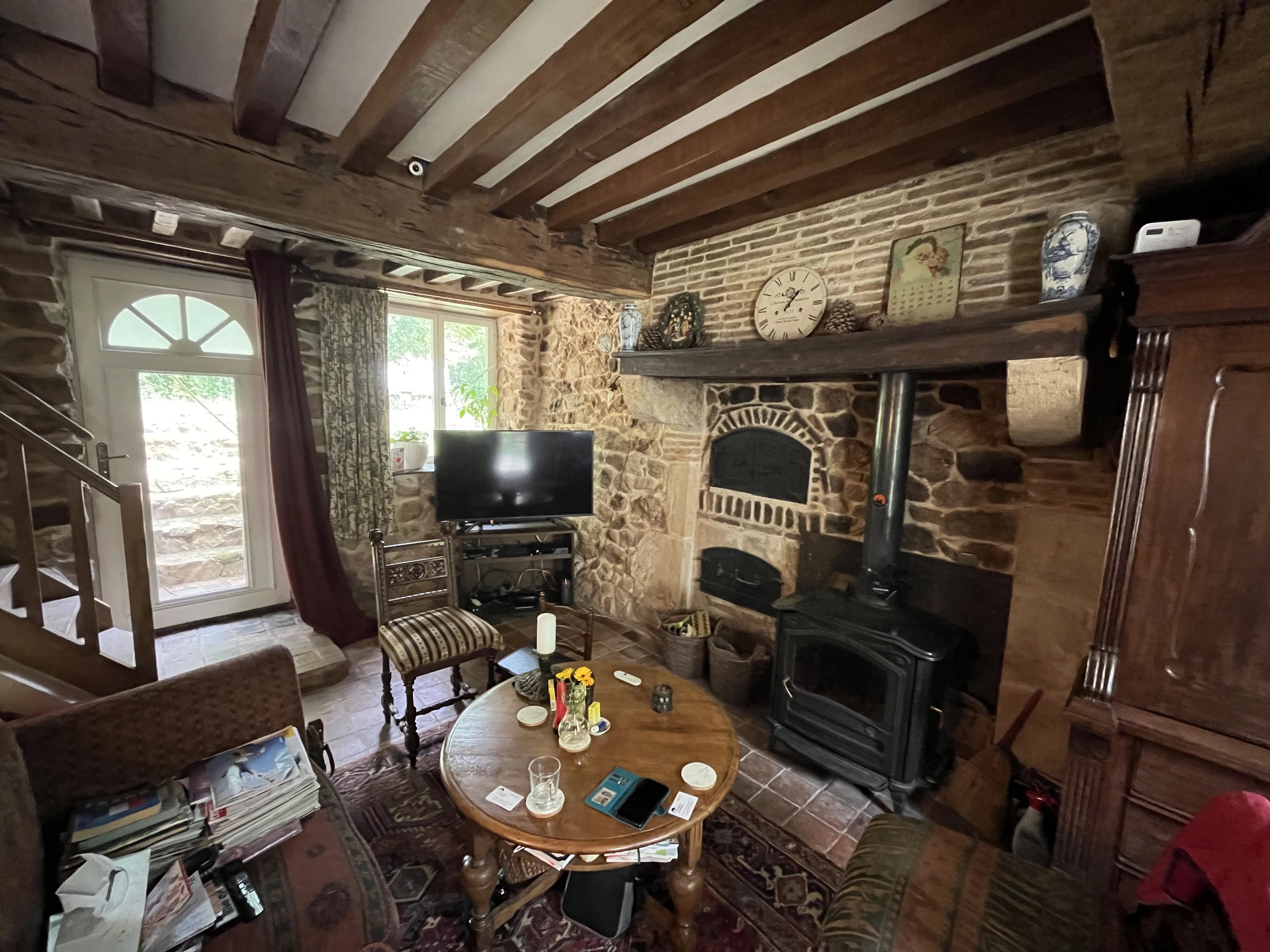 Maison rénovée dans le Sud Morvan — photo 4