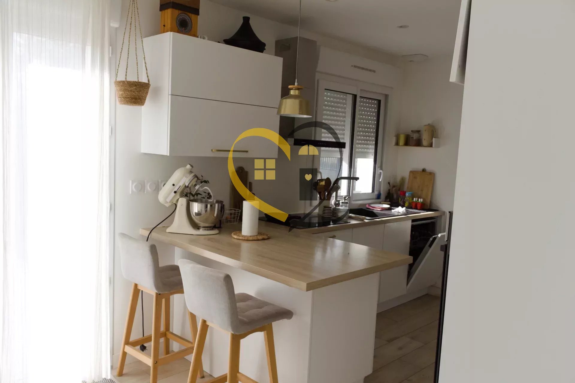 Agence immobilière de 