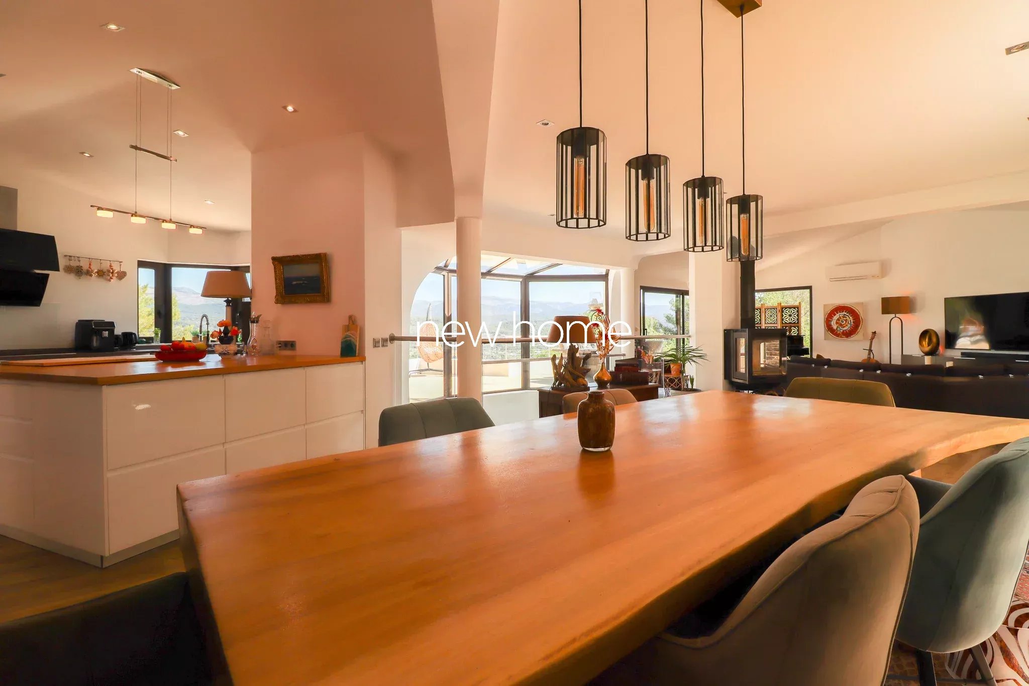 Villa moderne avec vue panoramique