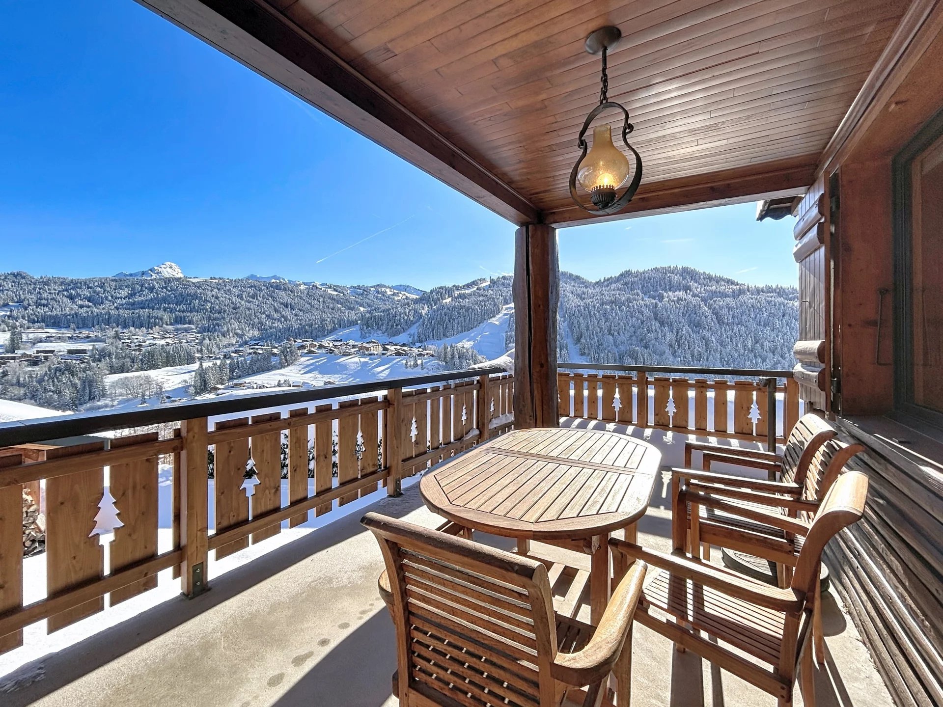 Les Gets - Chalet very nice view - South West exposition - picture 3