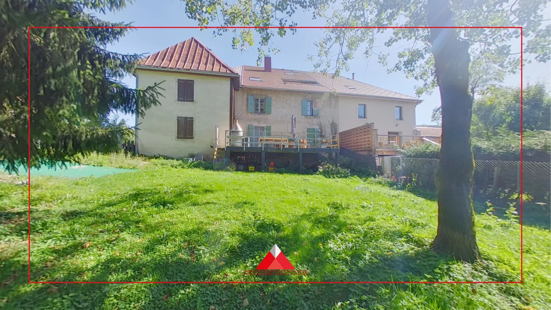 Agence immobilière de 