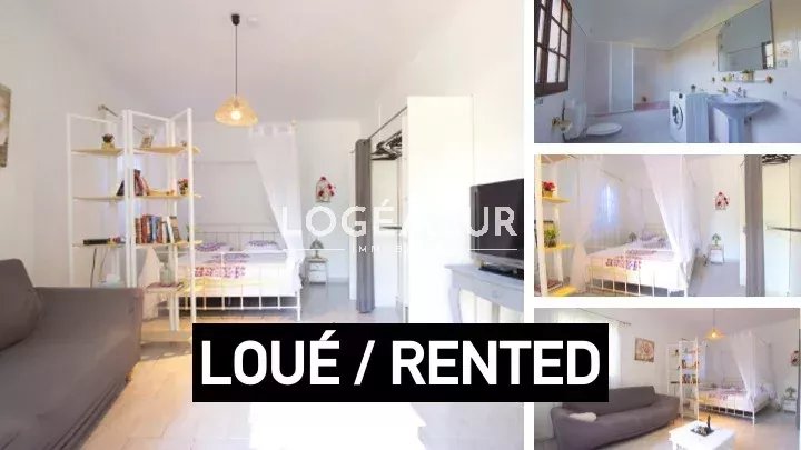 Location Studio Antibes Cap d'Antibes
