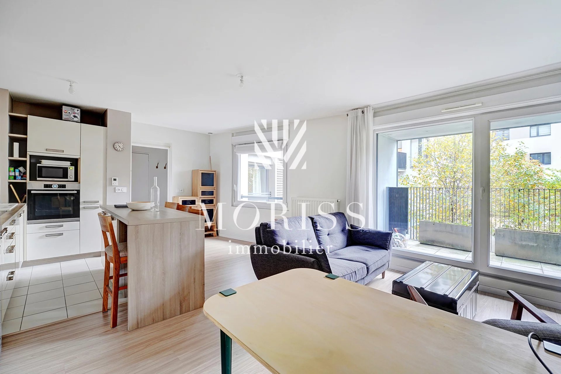 Appartement 2 pièces Balcons / 57m2 / Allée de Paris / Parc des - Image 1