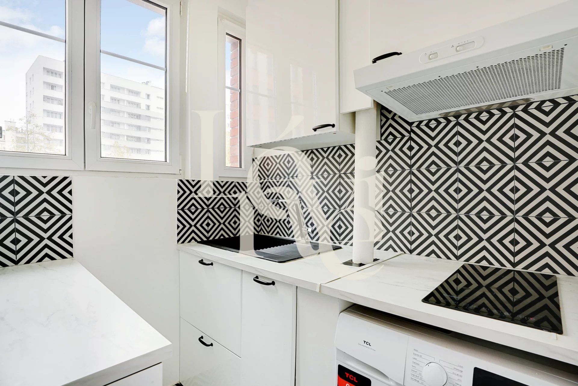 Appartement en studio - 19 m2 - 75013 - Olympiades