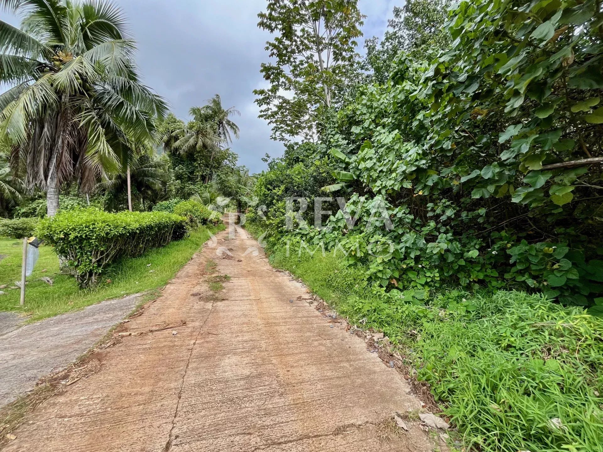 Vente Terrain Uturoa