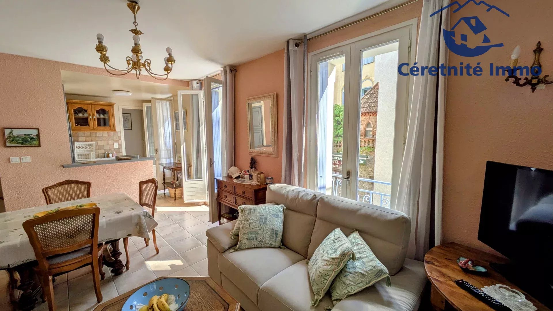 Agence immobilière de 