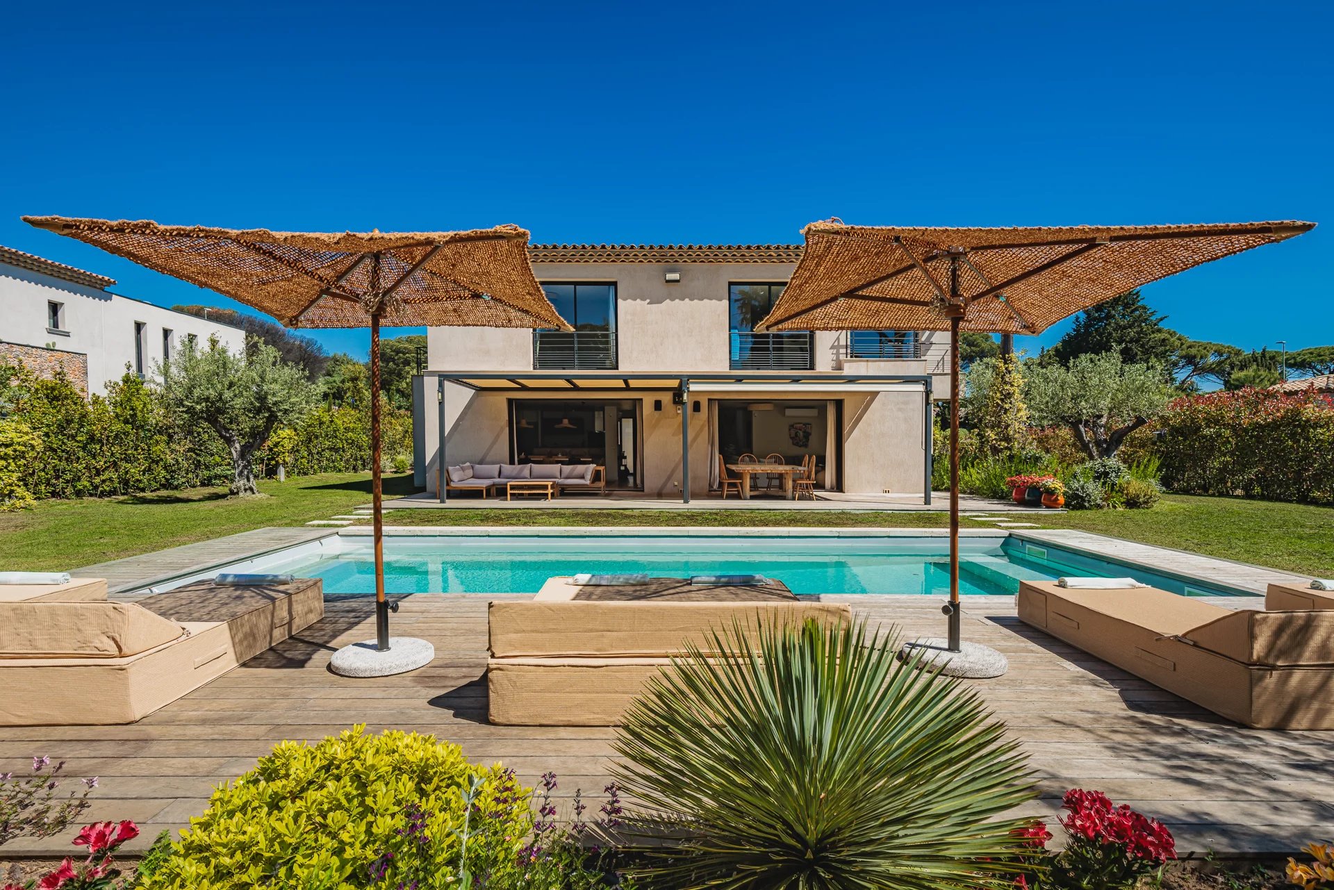 Seasonal rental Villa Saint-Tropez