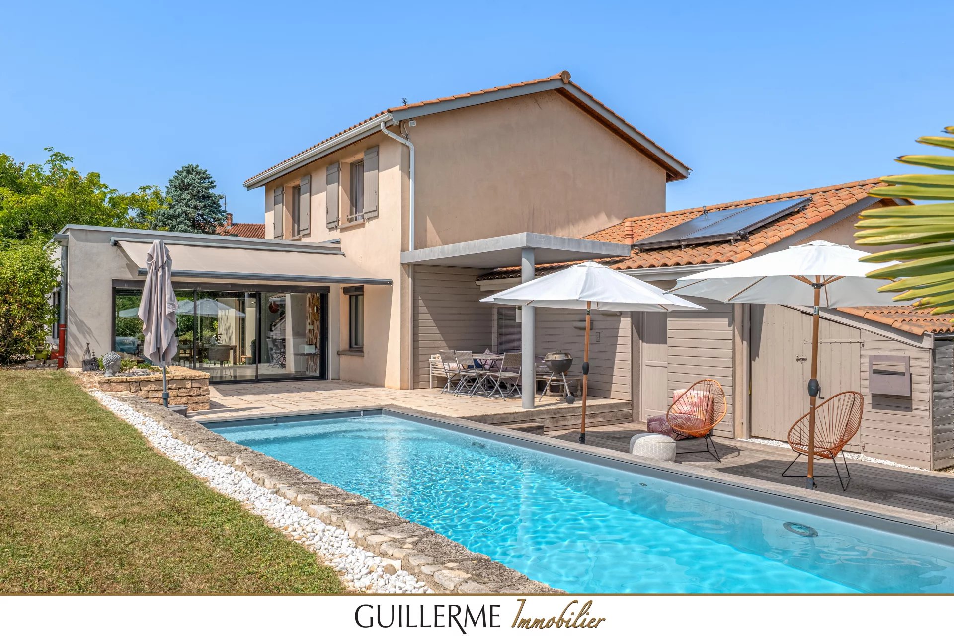 A VENDRE Villa 5 chambres Centre Dardilly