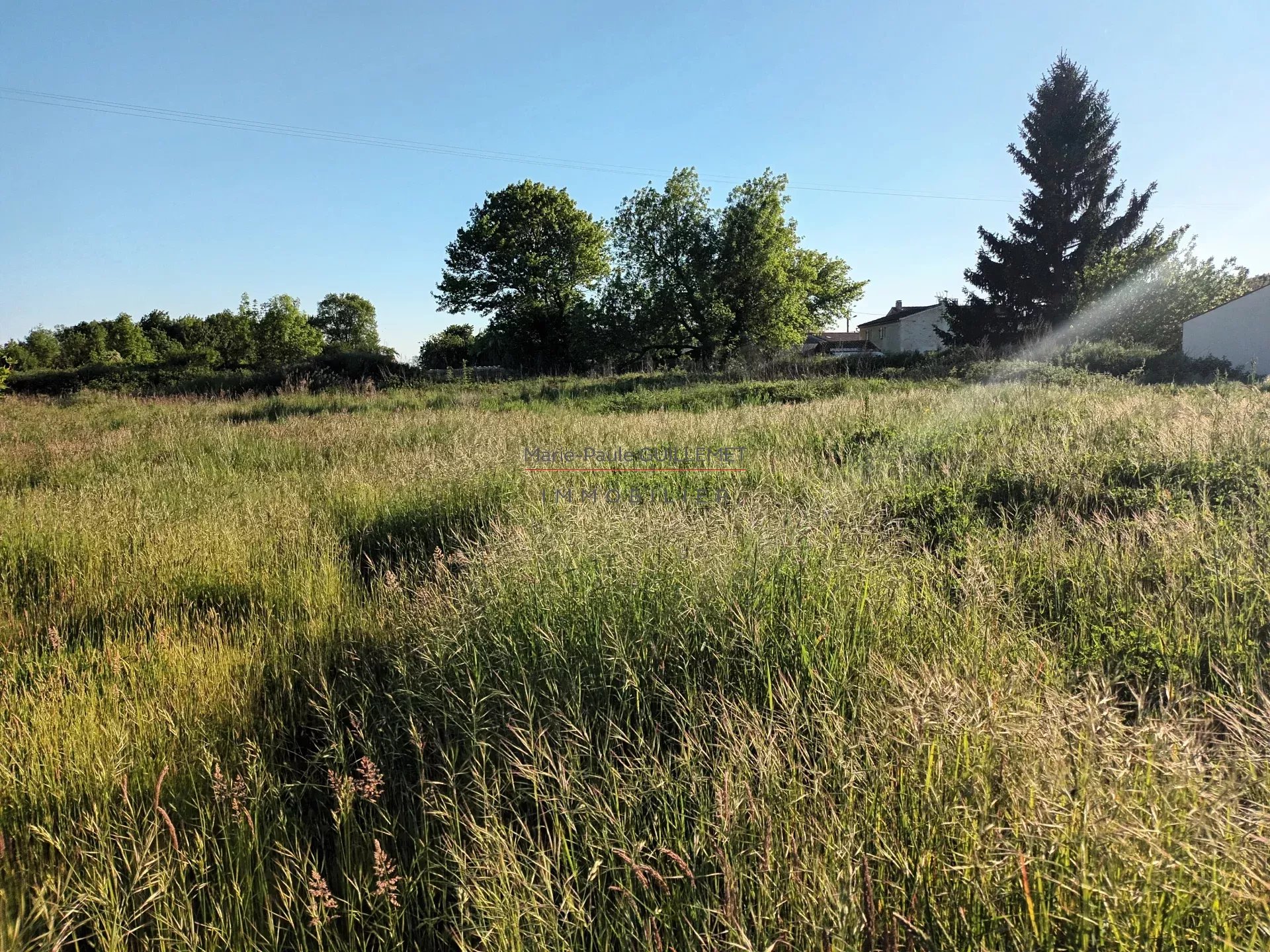 Vente Terrain constructible Le Mung