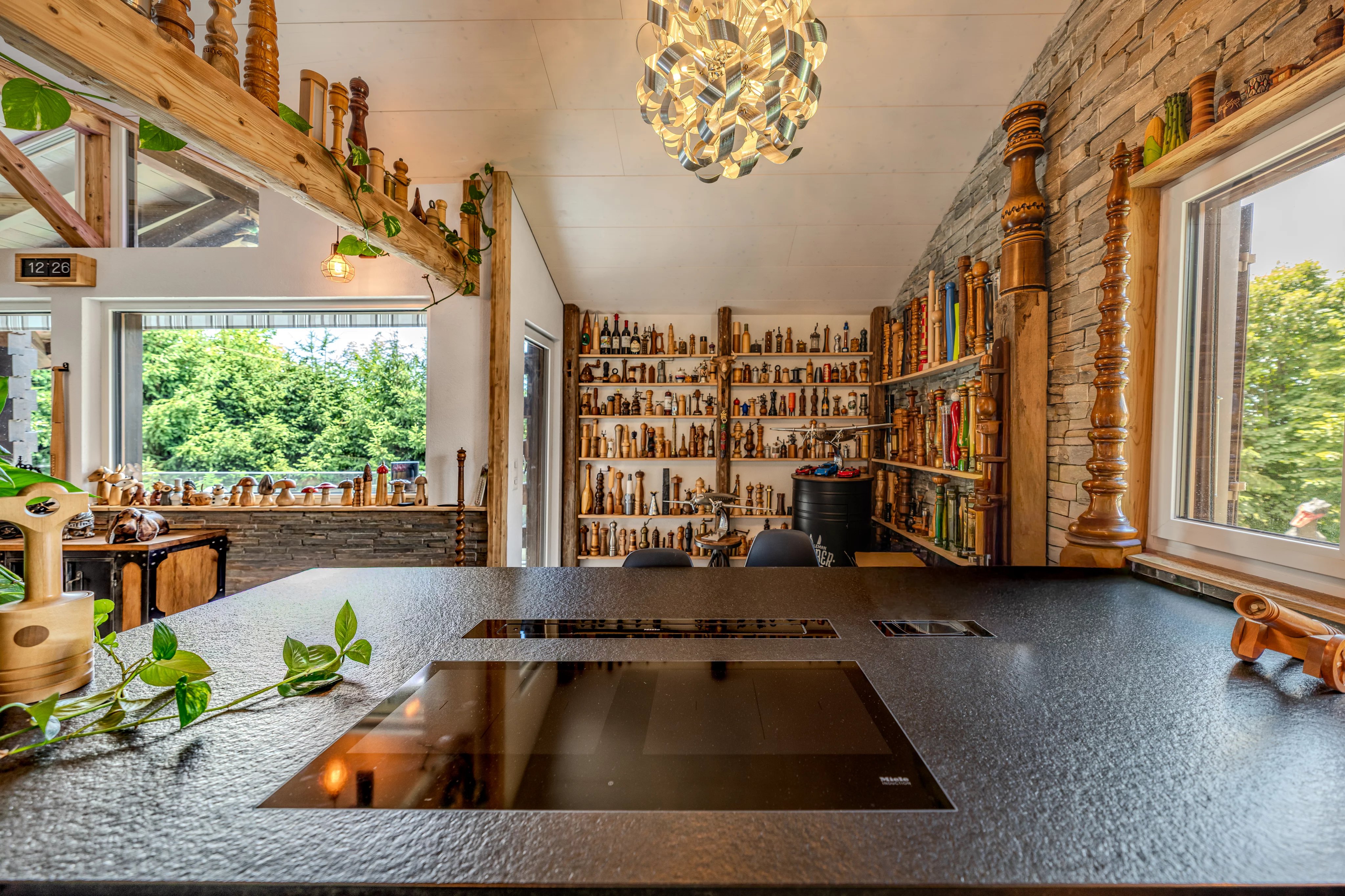 Single-family home villa in Saint-George
