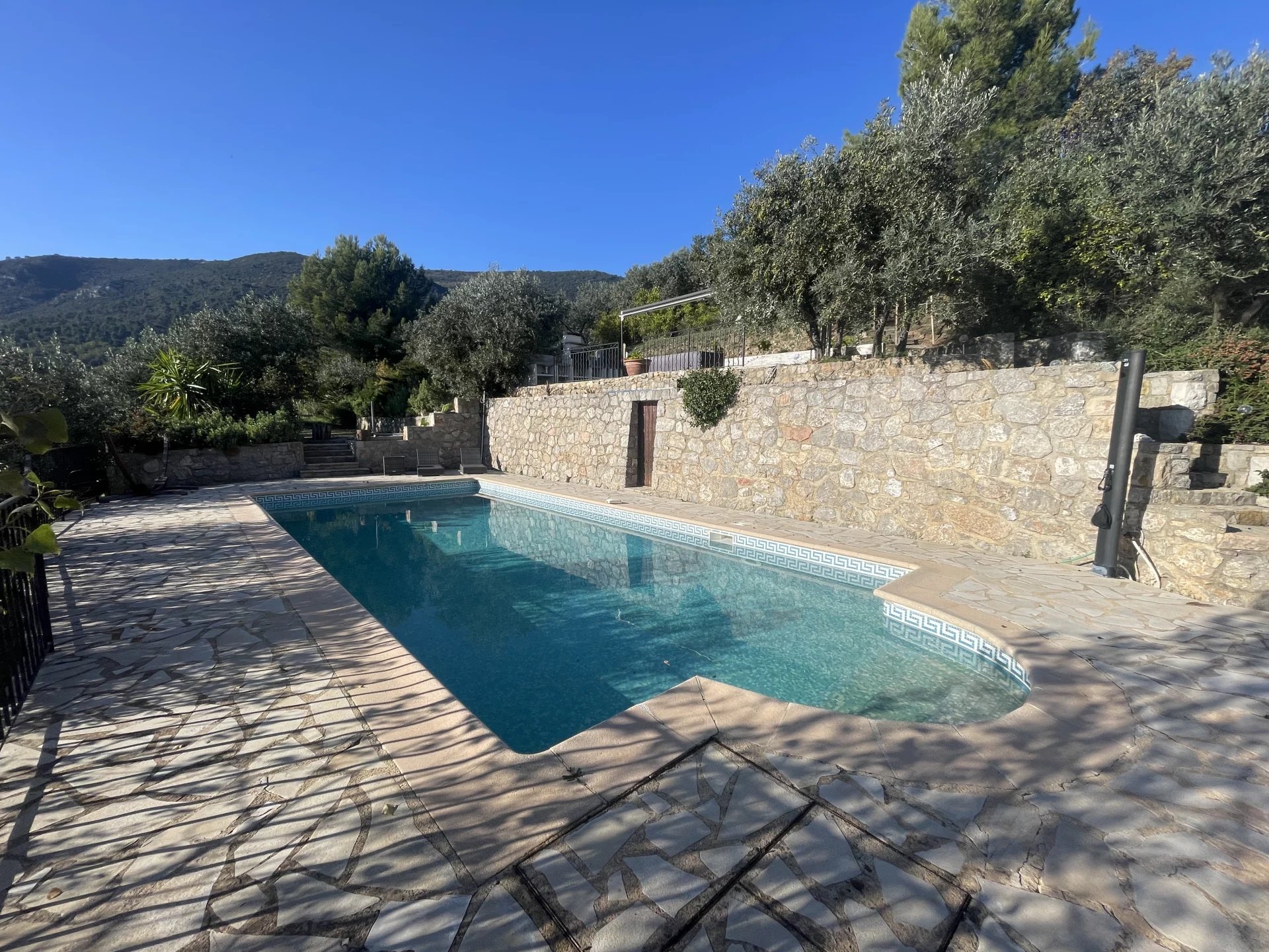 Charming Renovated Home with Stunning Views - Seillans