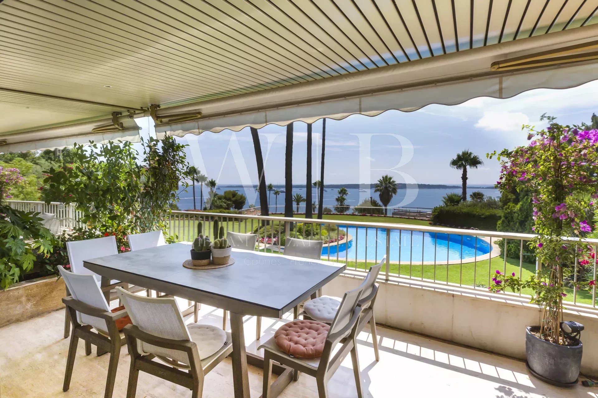 Agence immobilière de WILLIAM BOUZAT REAL ESTATE – Cannes French Riviera
