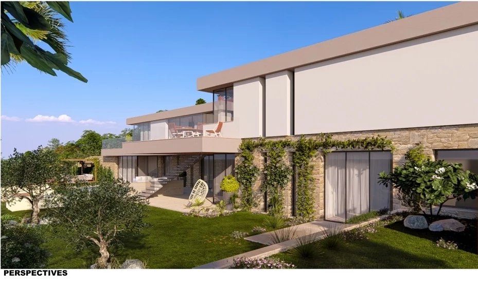 Vente de 3 Terrains et une maison à réhabiliter