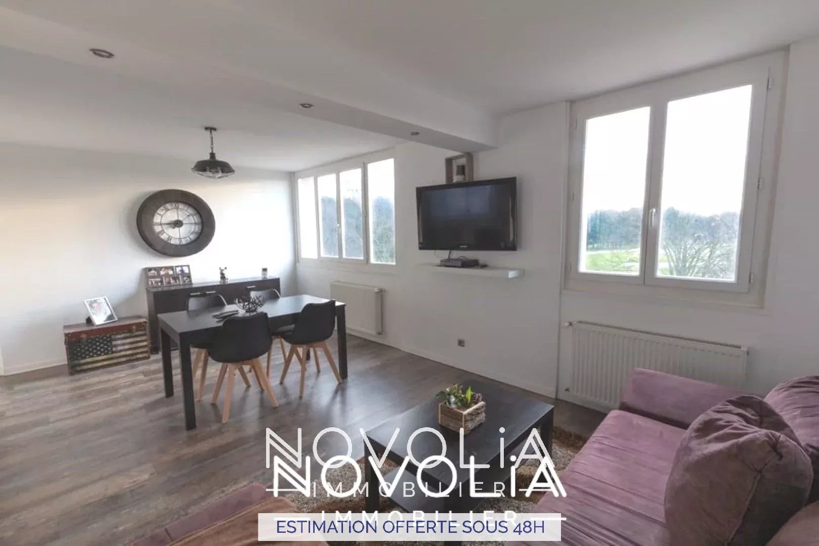 Achat Appartement Surface de 64.07 m/ Total carrez : 64.07 m, 3 pices, Vnissieux (69200)