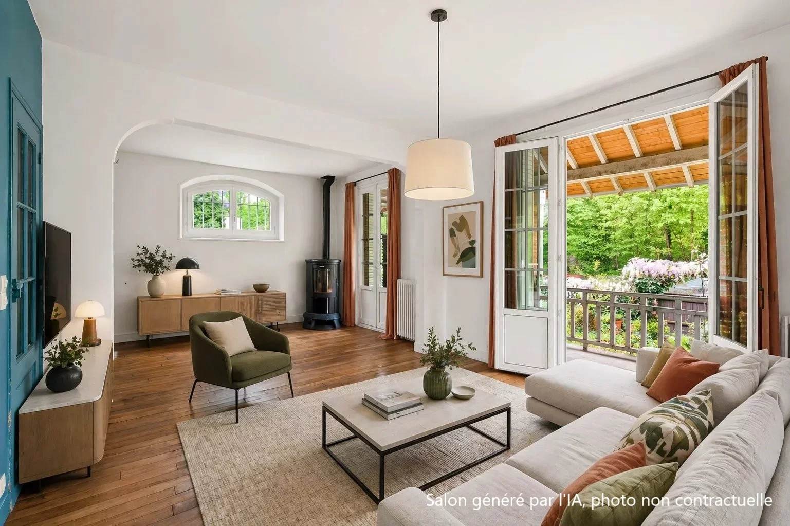 La Celle-Saint-Cloud - LA CHATAIGNERAIE