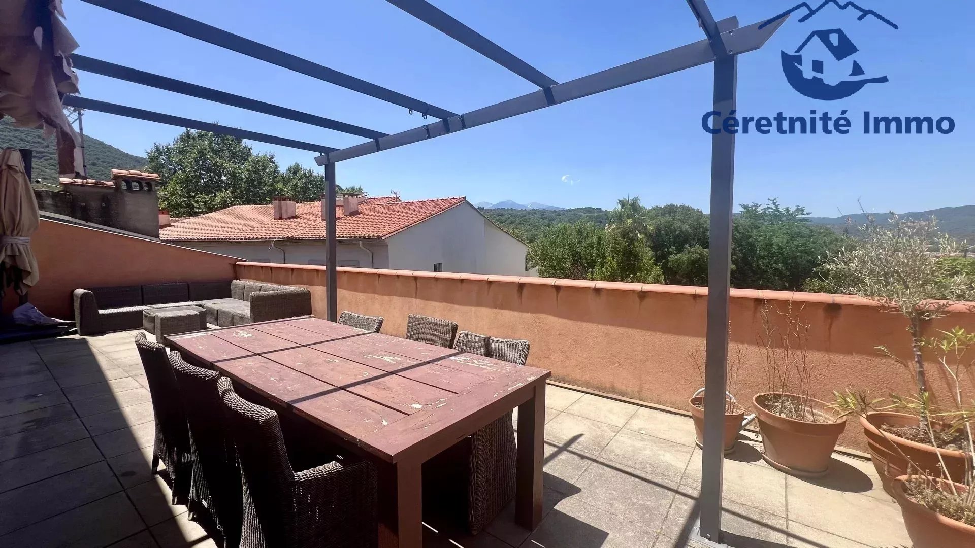 Agence immobilière de 
