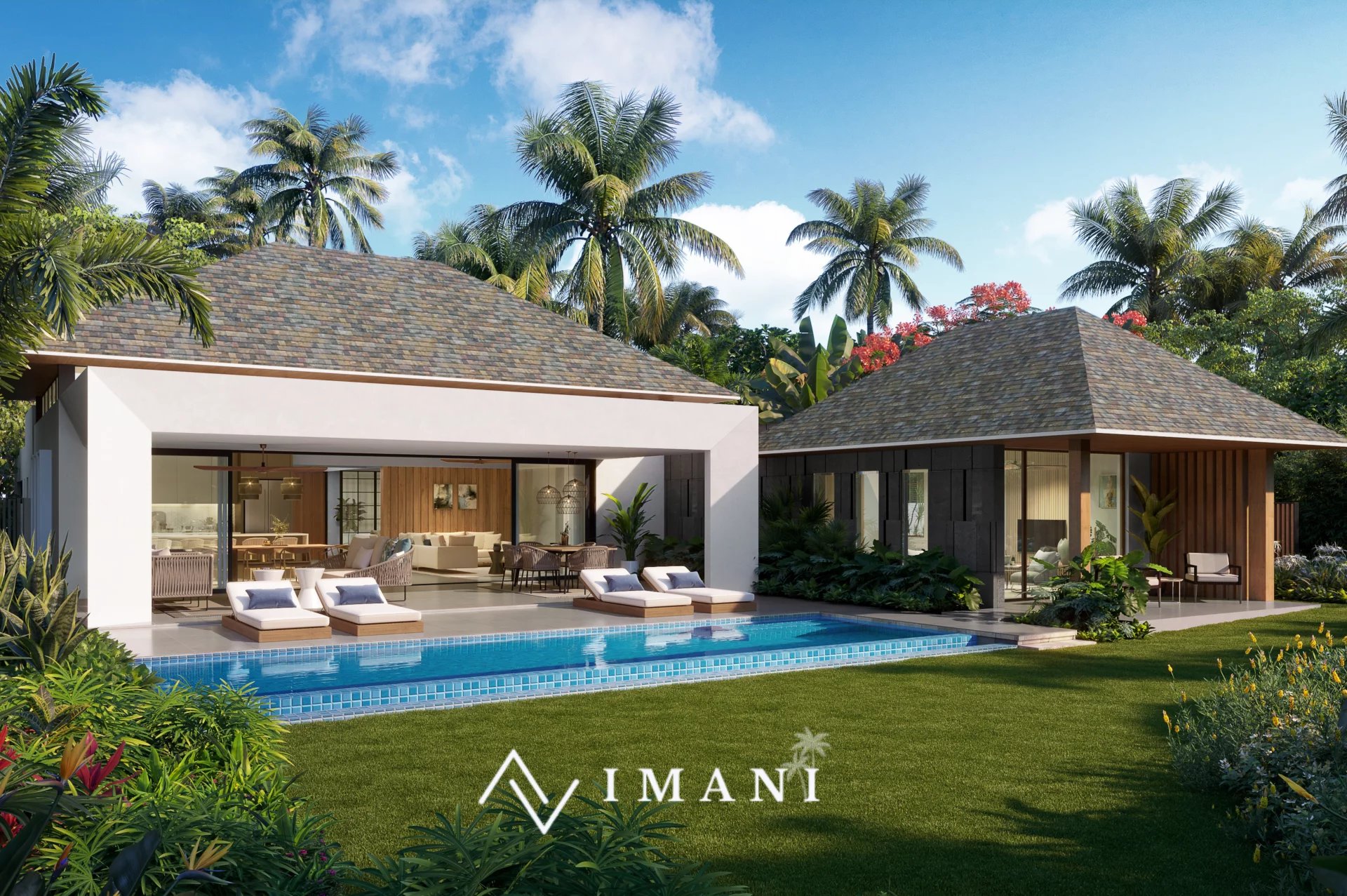 Villa - Lagoon - Grand Baie