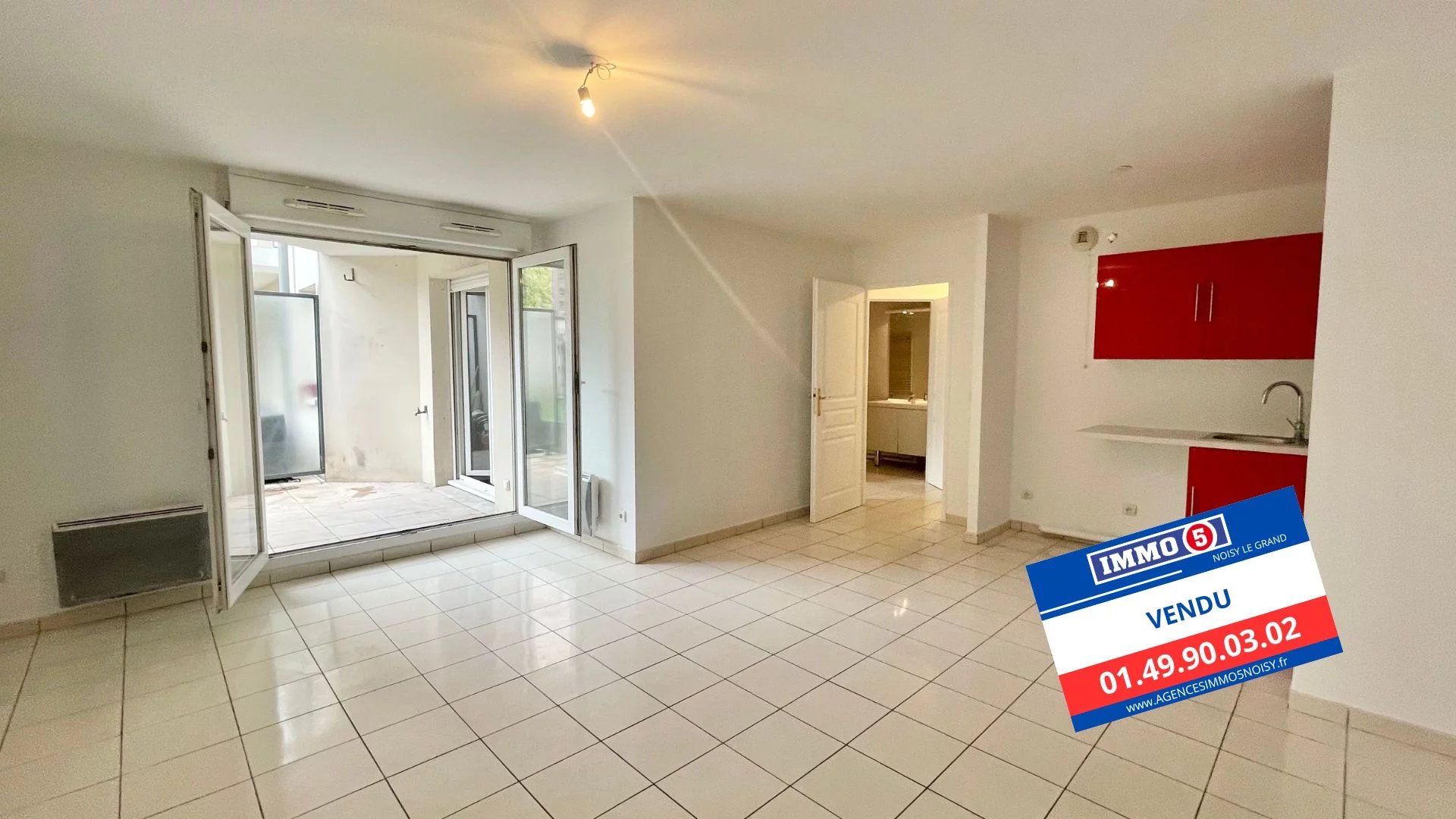 Appartement 2 pièces proche RER