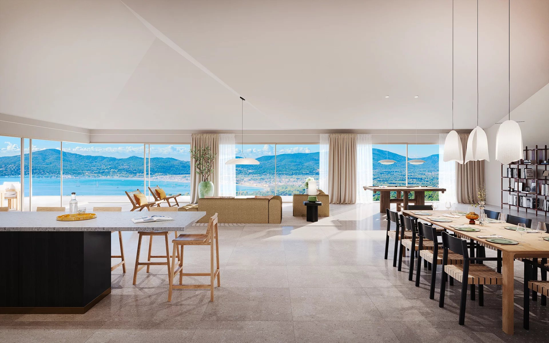 Villa “L'Escalets,” Bartole Estate