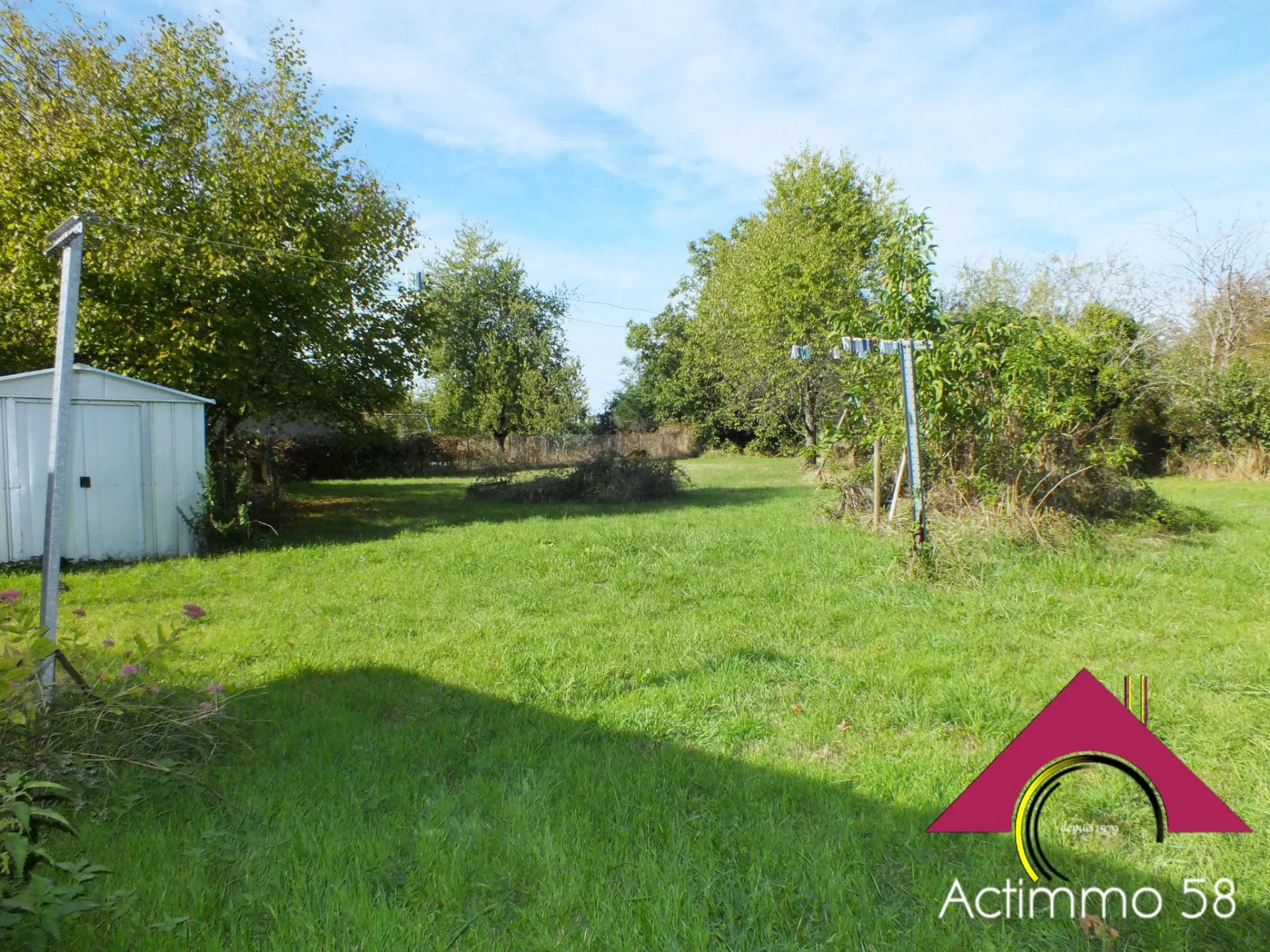 Maison à la campagne avec jardin à 25 km de Nevers - 2h30 Pa