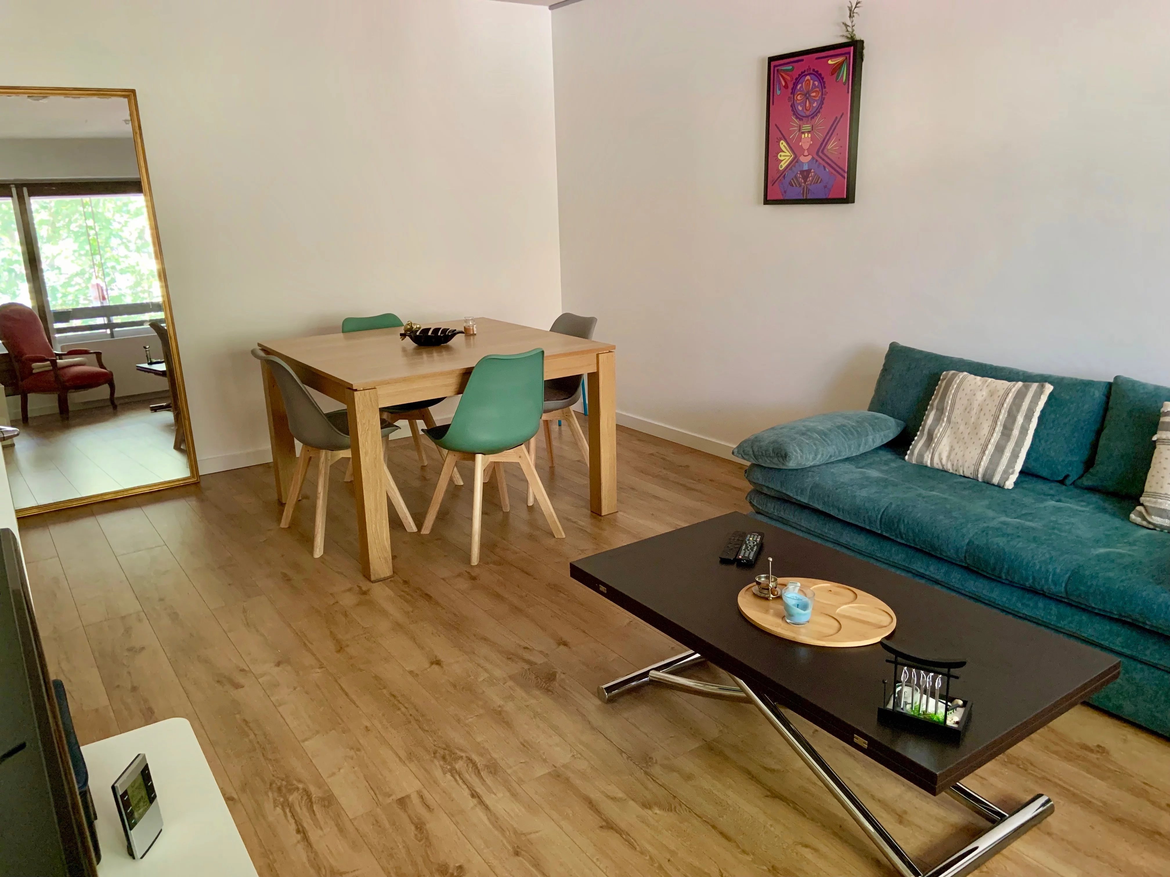 Strasbourg, Place Saint Pierre le Jeune, T2 de 49 m2
