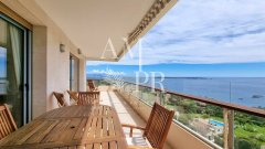 Luxurious 3-room apartment - Panoramic sea view - Cannes — photo 4 of 7