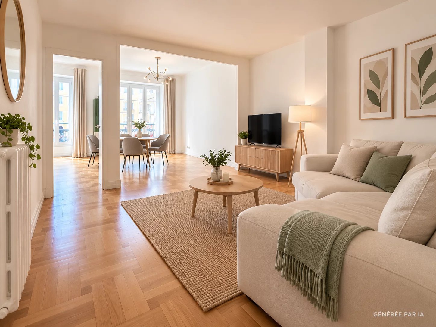 Nice Fleurs - Appartement 3P proche promenade