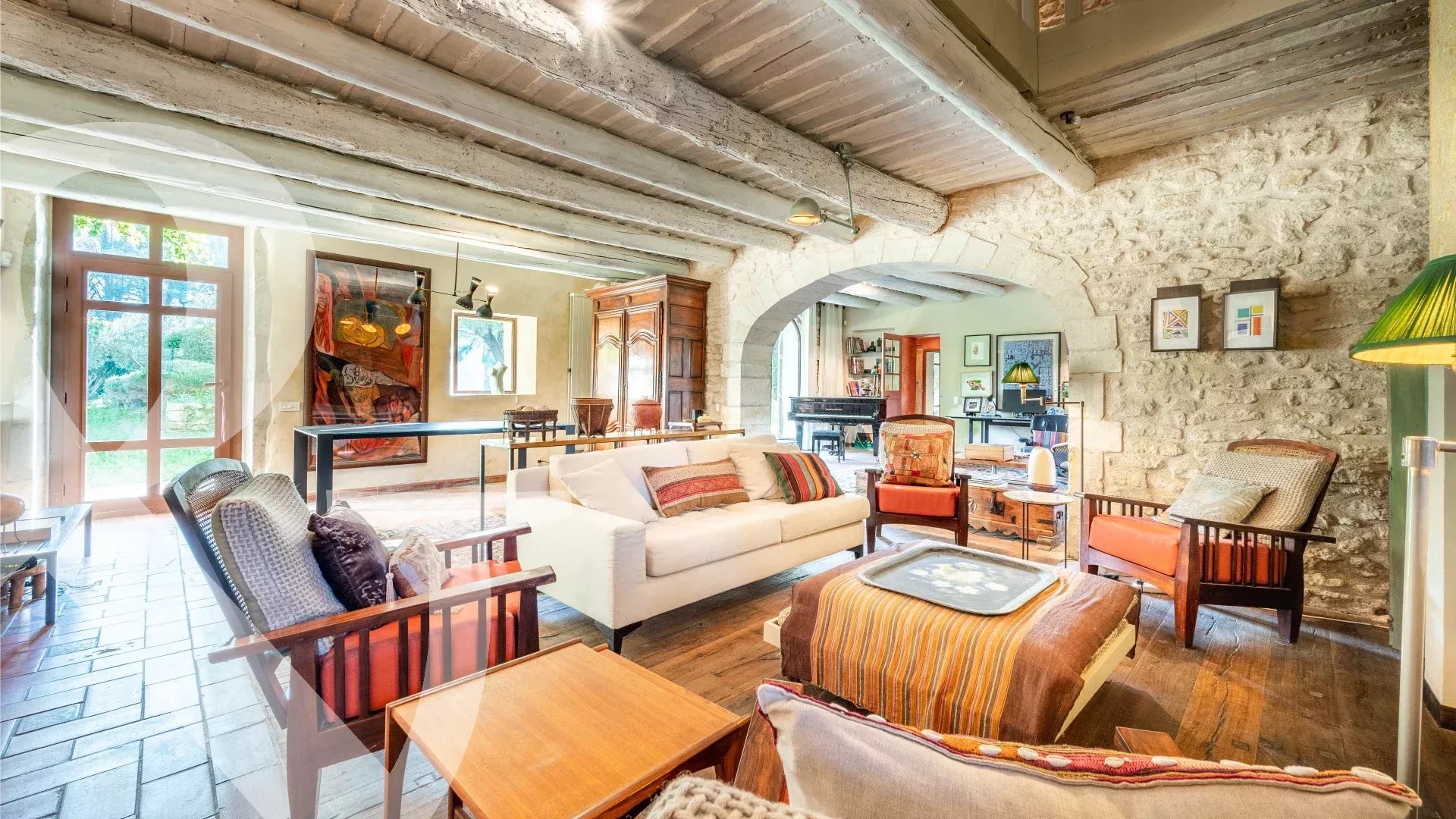 AU COEUR D'UN MAGNIFIQUE PARC BUCOLIQUE