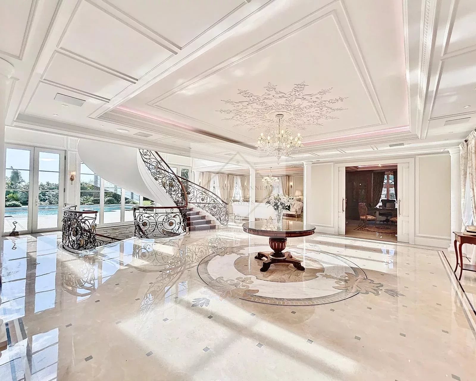 Magnifique Luxueuse Villa Cannes Vue Mer — photo 36