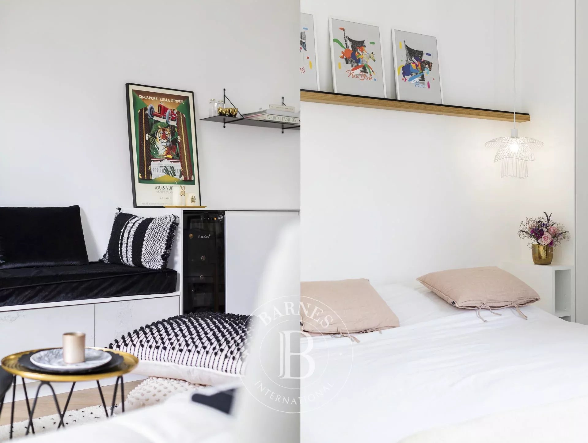 Daire Paris 3ème - picture 12