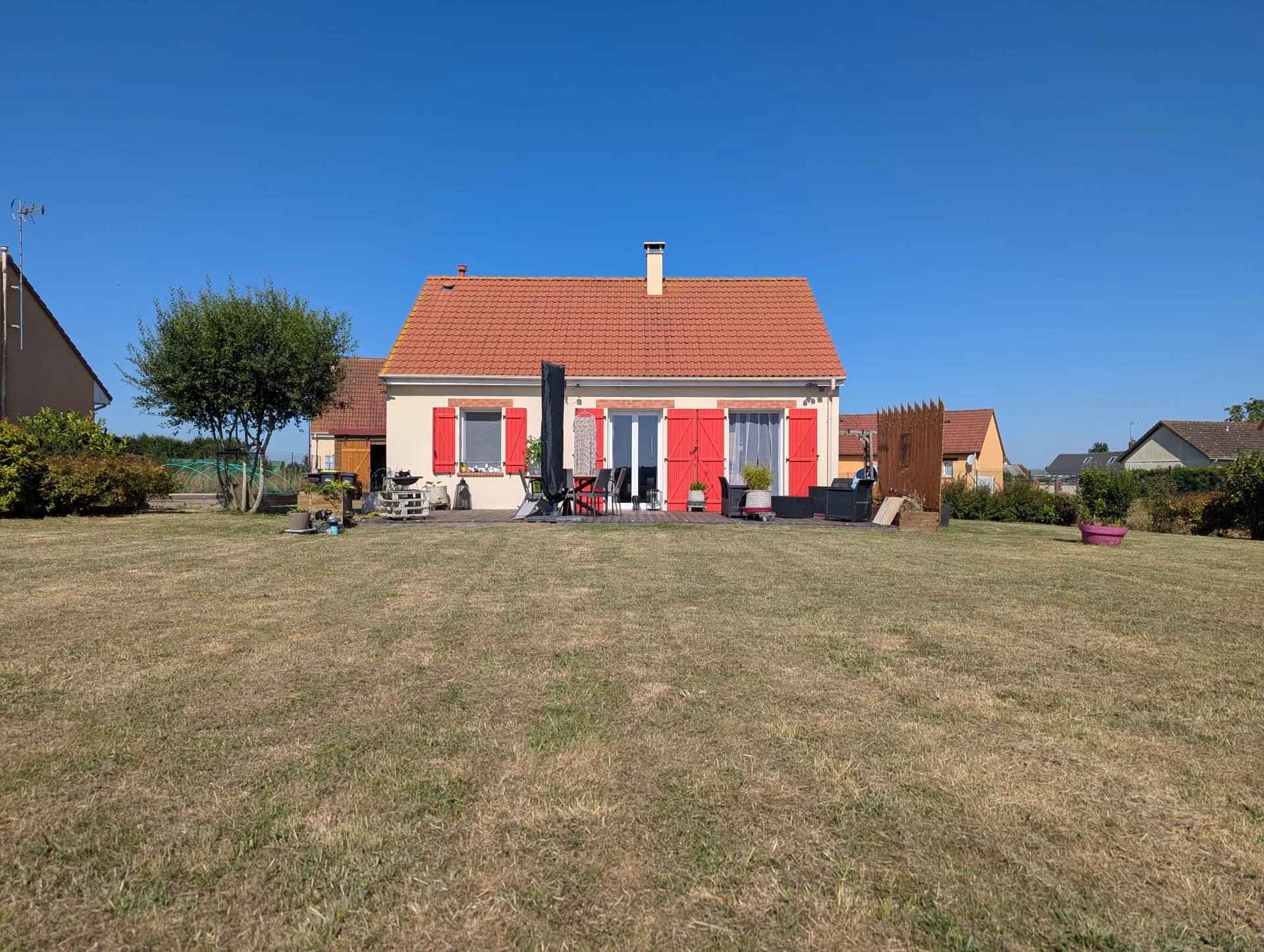 Maison récente de 65 m² avec deux chambres