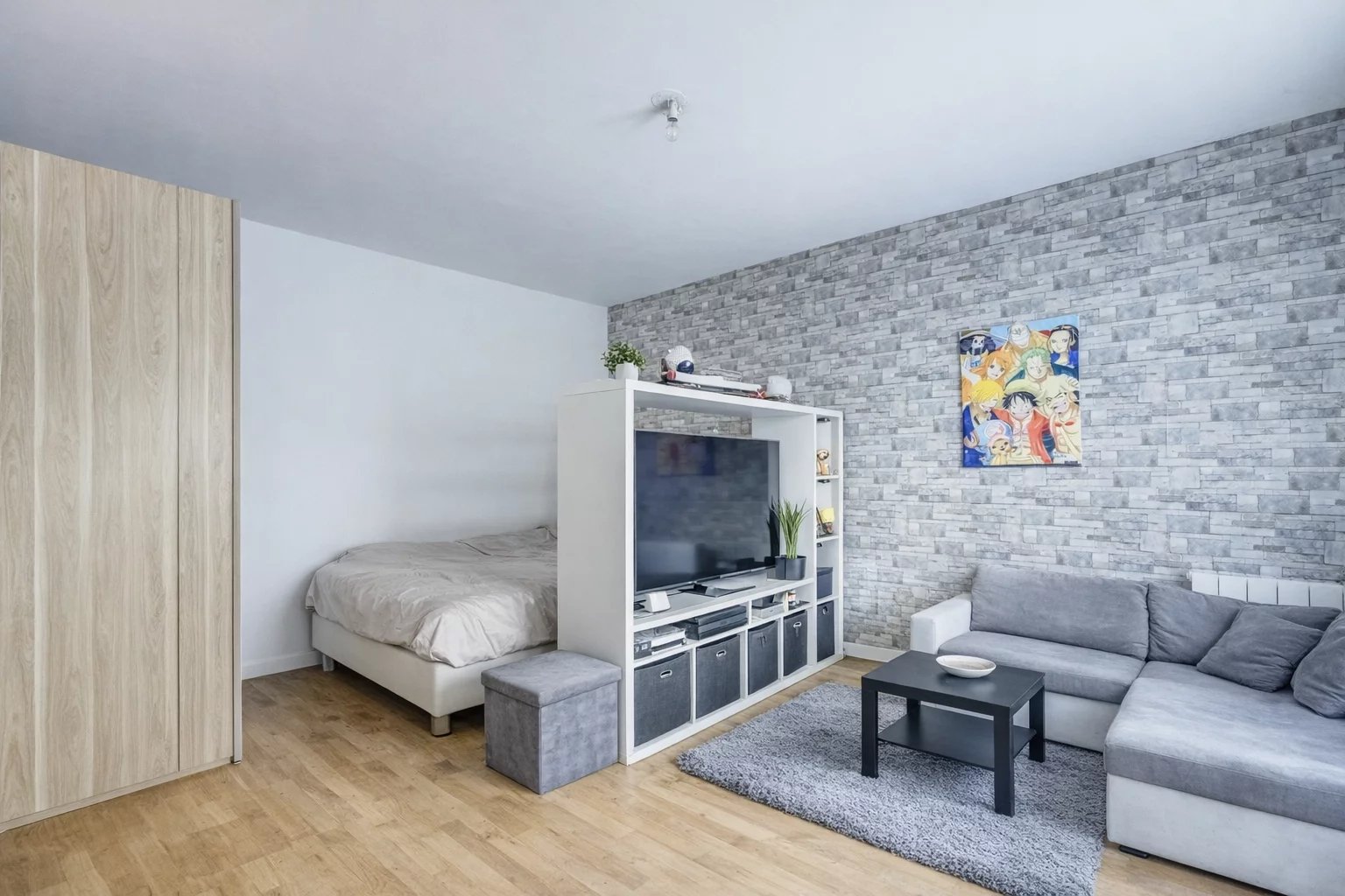 APPARTEMENT 35M2 / TERRASSE / JARDIN / M12 / - Image Array