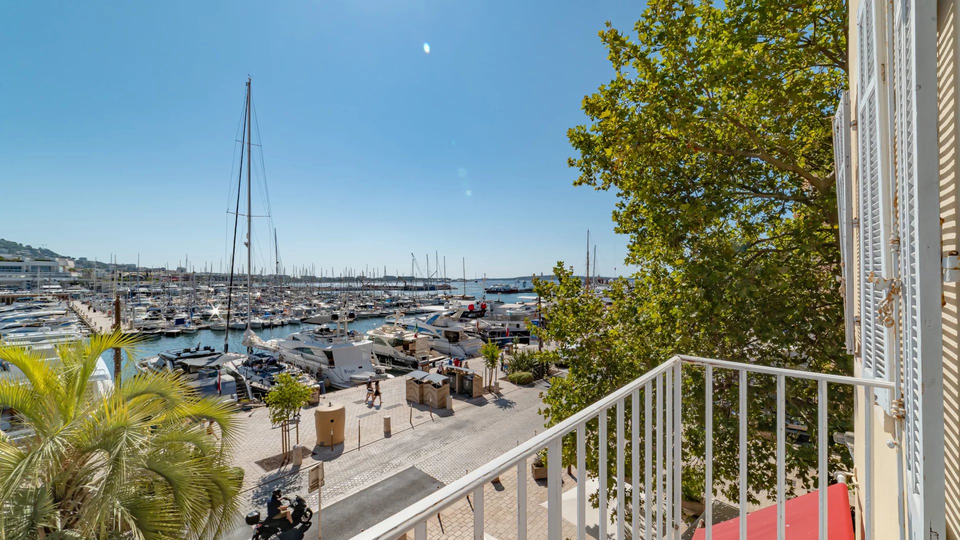 Appartement - Cannes Vieux-Port - Vue Mer