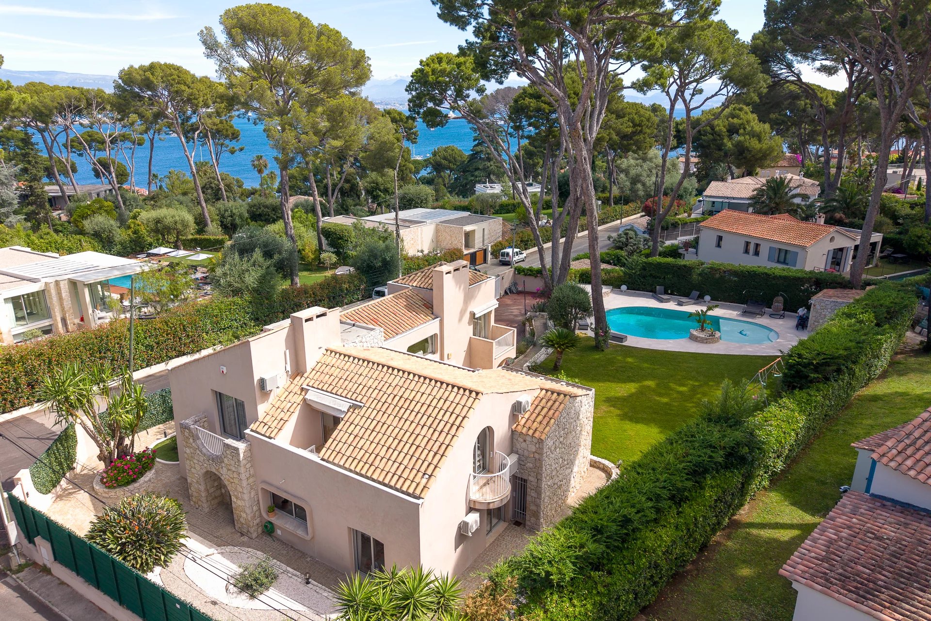 Exceptional Property in Cap d’Antibes