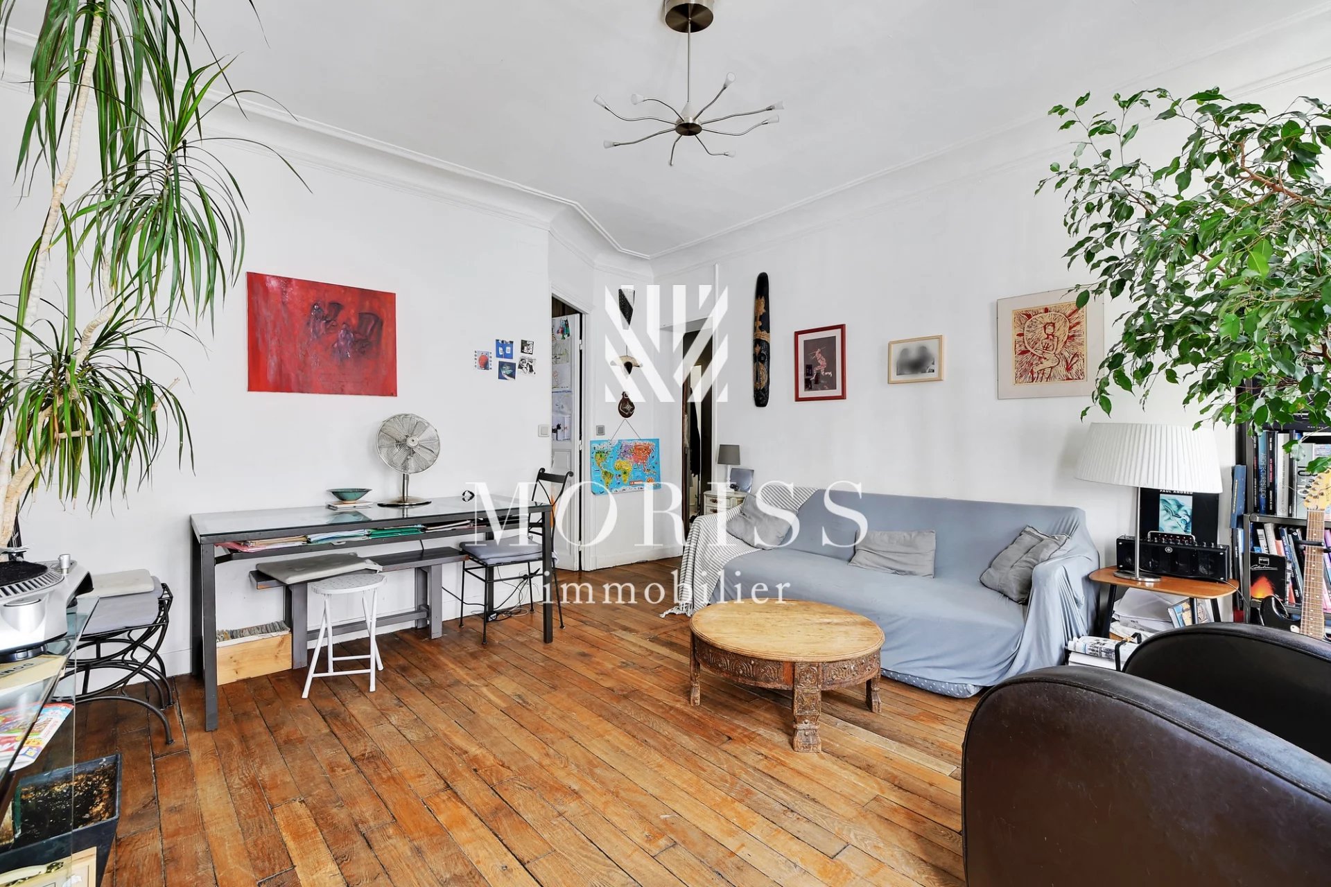 APPARTEMENT 3 PIECES - LUMINEUX 75011 - GONCOURT - Image Array