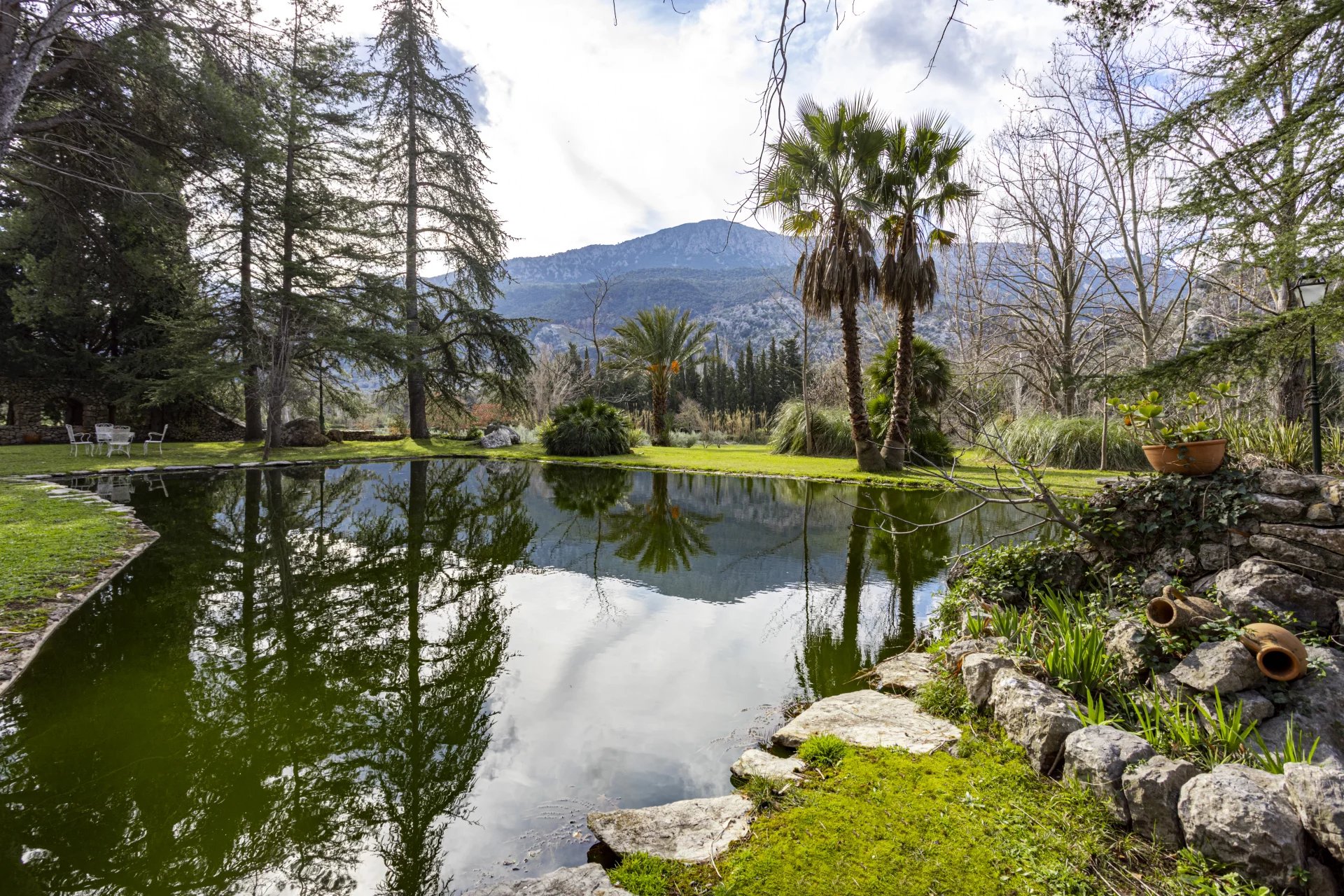 Authentic Mallorquin Country Estate near Escorca