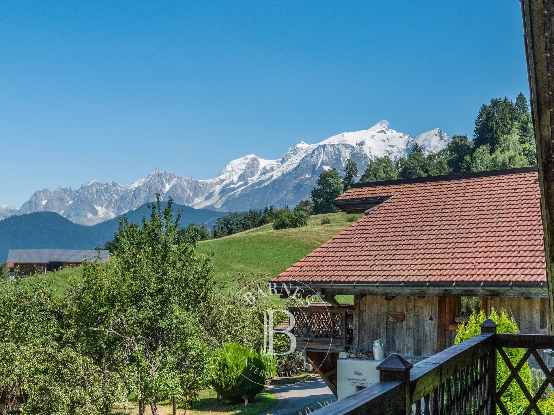 Çiftlik Combloux - picture 20