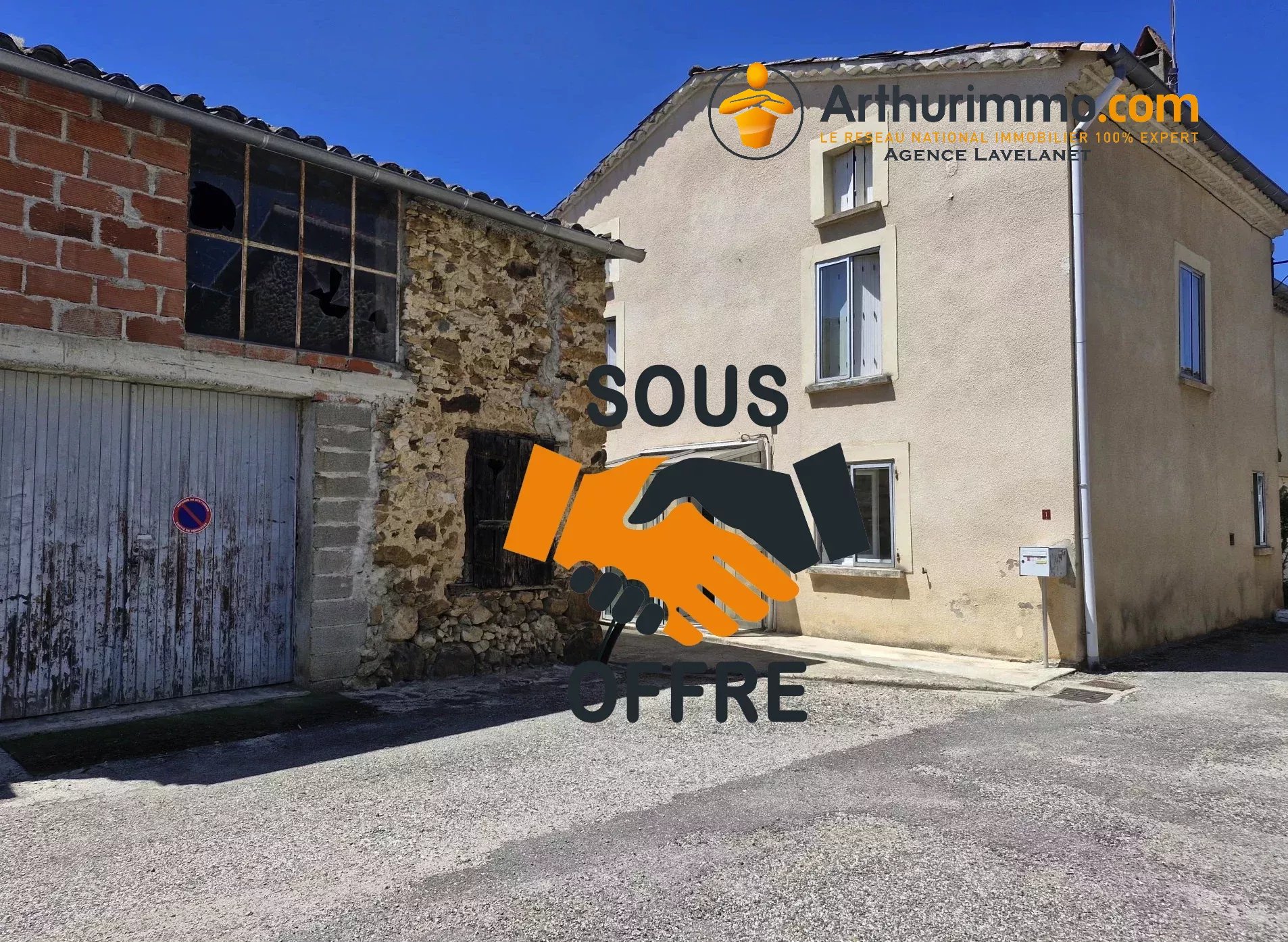 Agence immobilière de 