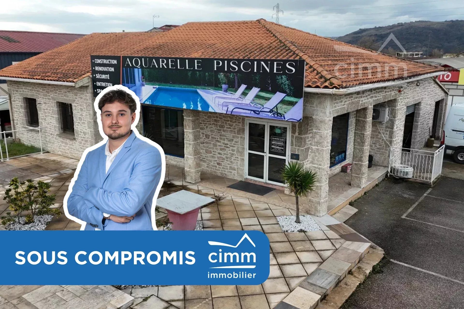 Agence immobilière de Cimm Immobilier Saint Rambert d'Albon