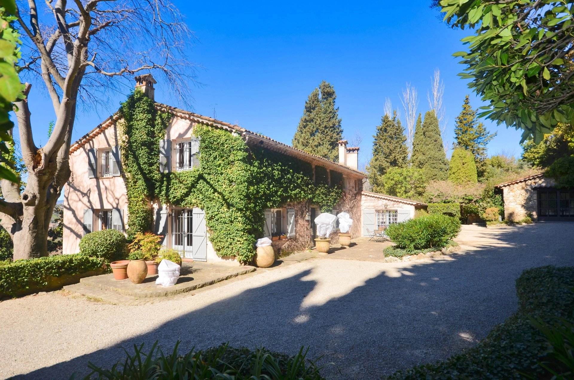 Vente Villa Grasse