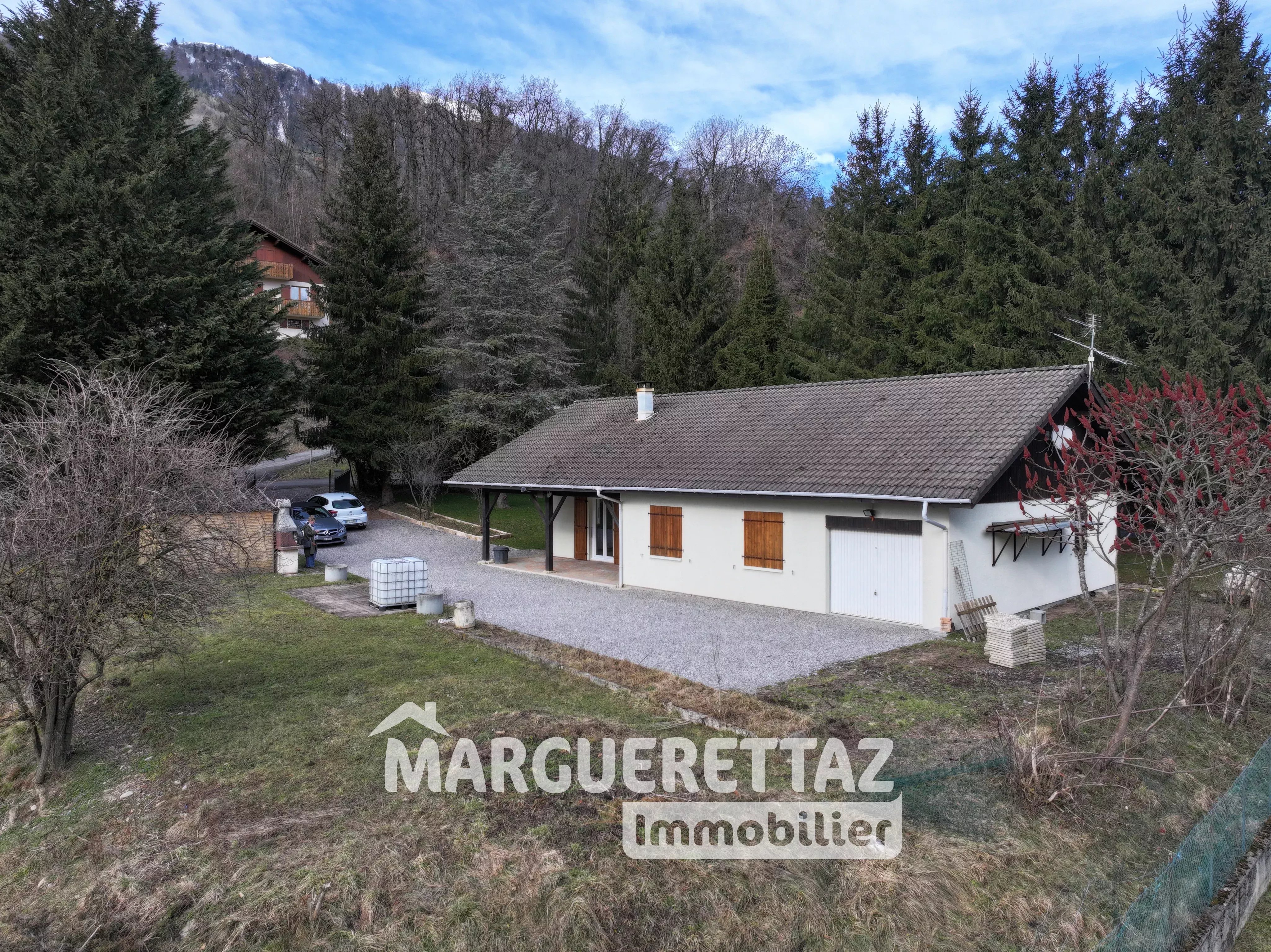 Agence immobilière de MARGUERETTAZ IMMOBILIER