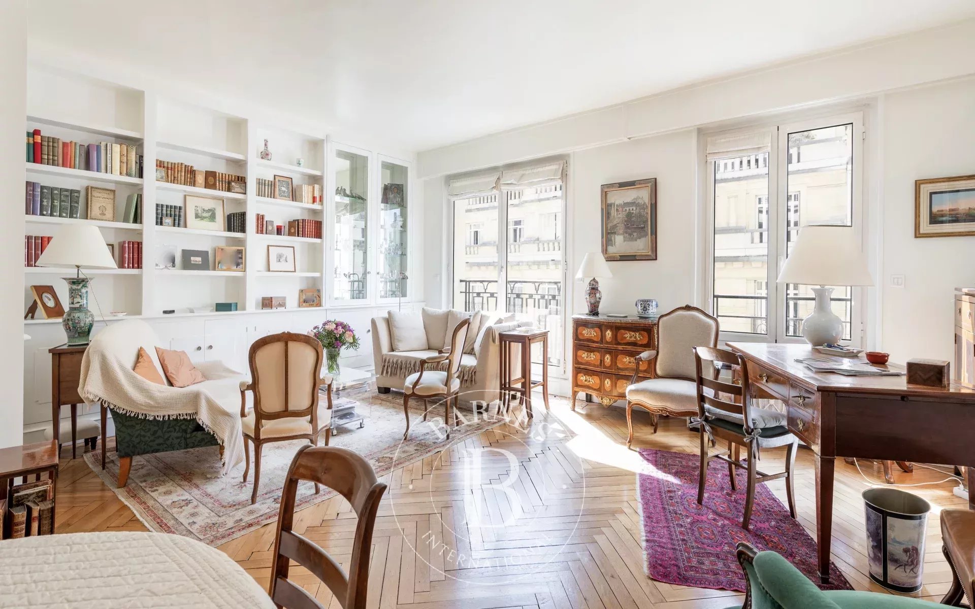 Sole agent - Paris 16 - Passy/Paul Doumer - 3-bedroom apartment