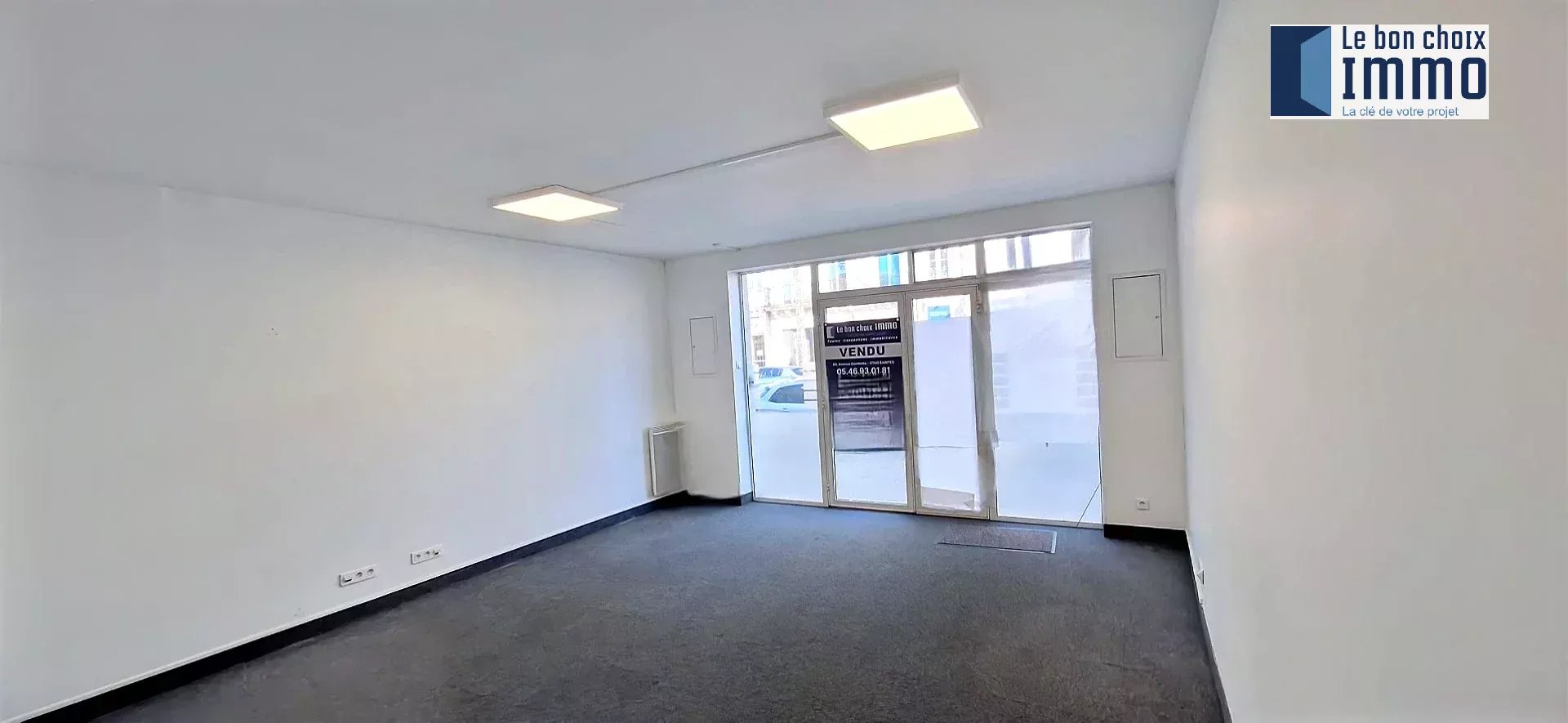 Vente Bureau Saintes