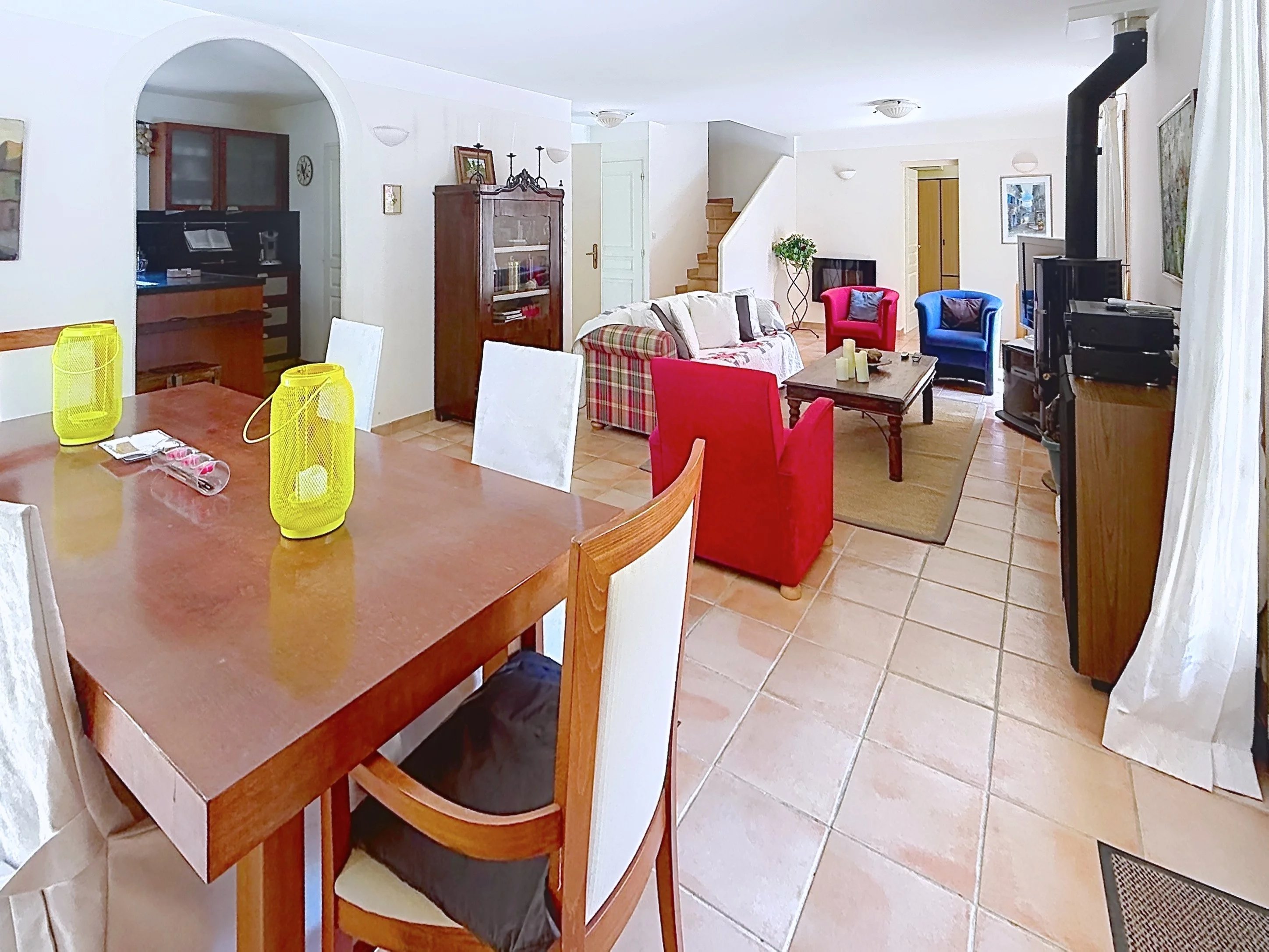 Exceptional property with 19th-century mill, detached villa, 2 pools on 1.6 hectares