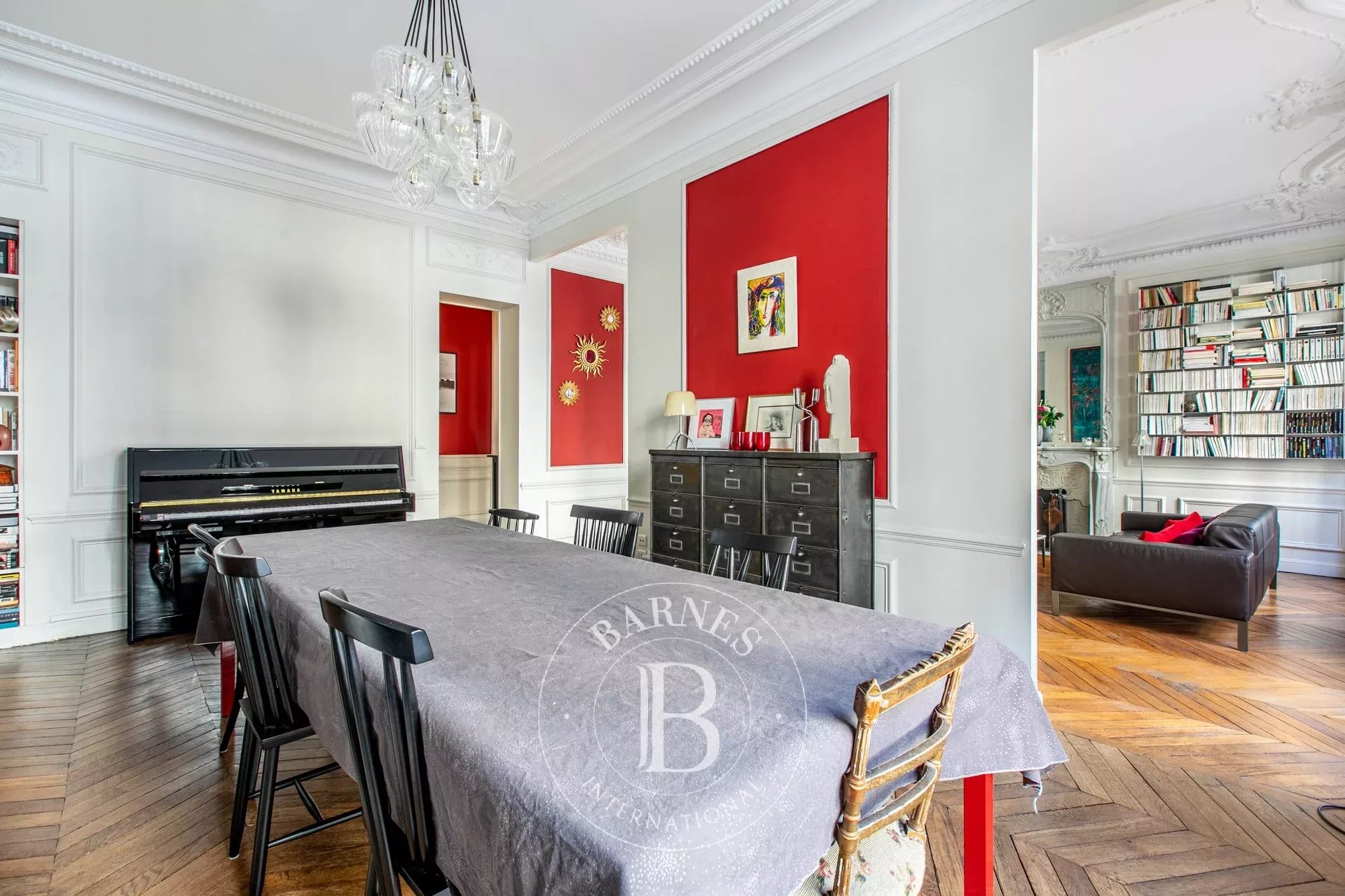 Daire Paris 17ème - picture 19